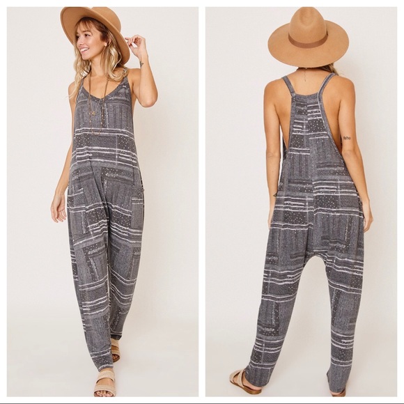 ✨LAST ONES✨Stylish Print Harem Jumpsuit - Picture 2 of 6